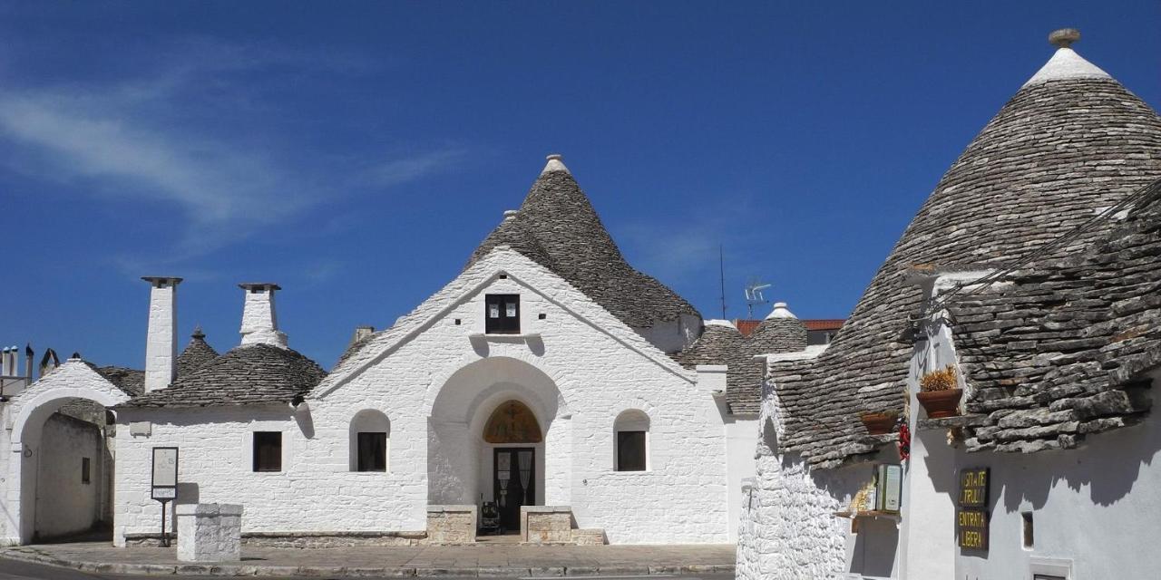 Bed and Breakfast Trullo Monte Santo 50 Alberobello Esterno foto